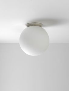 Flush Globe 14" - Ceiling lamp by Allied Maker