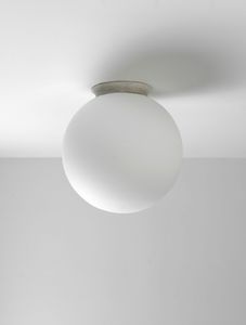 Flush Globe 16" - Ceiling lamp by Allied Maker