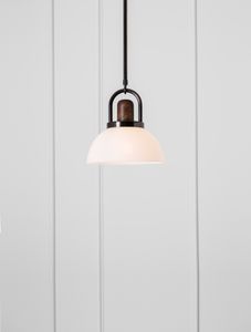 Glass Arc 10" - Ceiling lamp by Allied Maker