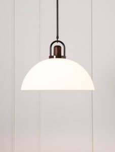Glass Arc 20" - Ceiling lamp by Allied Maker