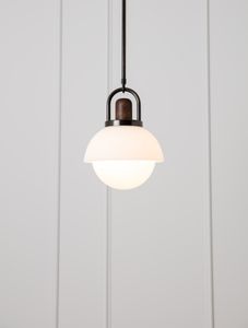 Glass Arc Dome 10" - Ceiling lamp by Allied Maker
