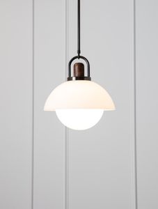 Glass Arc Dome 14" - Ceiling lamp by Allied Maker