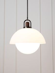 Glass Arc Dome 20" - Ceiling lamp by Allied Maker