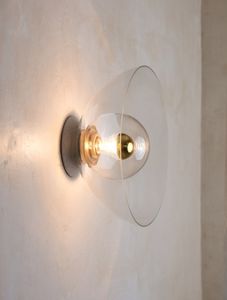 Glass Flush Half-Dome 14" - Ceiling lamp by Allied Maker