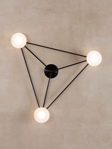 Grand Archipelago 3 Surface - Wall lamp by Allied Maker