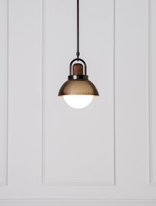 Perforated Arc Dome 08" - Ceiling lamp by Allied Maker