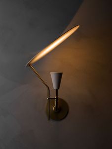 Sail Sconce - Wall lamp by Allied Maker