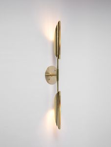 Voyager 11" Dual Sconce - Wall lamp by Allied Maker