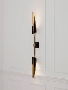 Voyager 17" Dual Sconce - Wall lamp by Allied Maker
