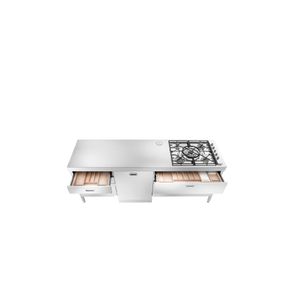 Hob C220-C60+L60+C90/1 - Kitchen cabinet by ALPES-INOX