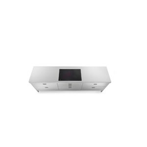 Hob C280-C90+C90+C90/1 - Kitchen cabinet by ALPES-INOX