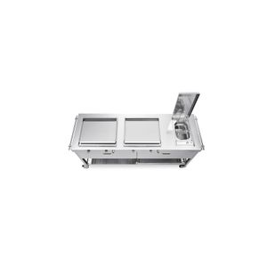 Hob OUT190-C90+C90/1 - Kitchen cabinet by ALPES-INOX