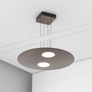 Sospensione POIS x2 - Brunito - Ceiling lamp by Amarcords