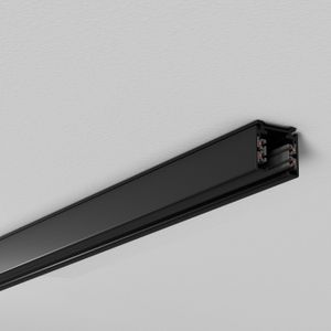 TRIFASE Binario - Nero - Ceiling lamp by Amarcords