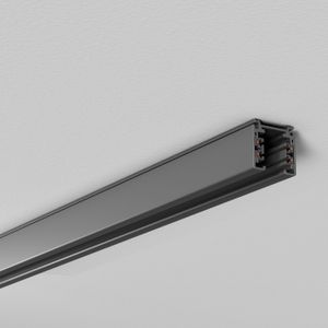 TRIFASE Binario - Titanio - Ceiling lamp by Amarcords