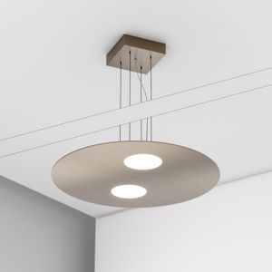 Sospensione POIS x2 - Bronzo - Ceiling lamp by Amarcords