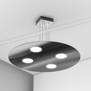 Sospensione POIS x4 - Canna di fucile - Ceiling lamp by Amarcords