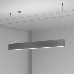 VERDANA 120 - BI - Titanio - Ceiling lamp by Amarcords