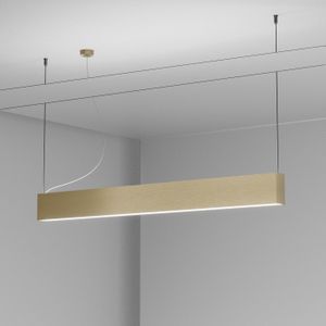 VERDANA 120 - BI - Ottone - Ceiling lamp by Amarcords