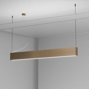 VERDANA 120 - BI - Bronzo - Ceiling lamp by Amarcords