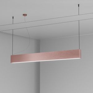 VERDANA 120 - MONO - Rame - Ceiling lamp by Amarcords