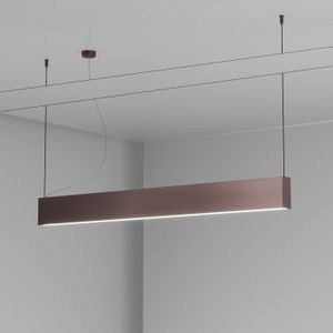 VERDANA 120 - MONO - Rame antico - Ceiling lamp by Amarcords