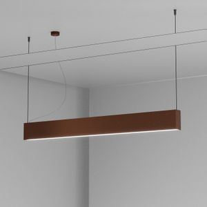 VERDANA 120 - MONO - Corten - Ceiling lamp by Amarcords