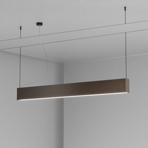 VERDANA 120 - MONO - Brunito - Ceiling lamp by Amarcords