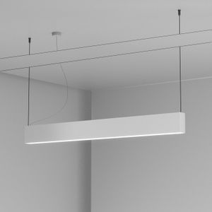 VERDANA 120 - MONO - Bianco - Ceiling lamp by Amarcords