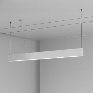 VERDANA 150 - MONO - Bianco - Ceiling lamp by Amarcords