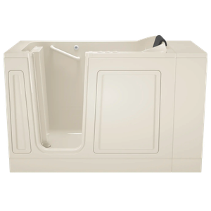 Acrylic Luxury Series 28 x 48-Inch Walk-in Tub With Combination Air Spa and Whirlpool Systems - Right-Hand Drain - Bathtub by American Standard