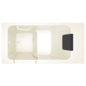 Acrylic Luxury Series 30 x 51 -Inch Walk-in Tub With Air Spa System - Left-Hand Drain - Bathtub by American Standard