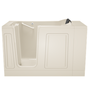 Acrylic Luxury Series 30 x 51 -Inch Walk-in Tub With Soaker System - Left-Hand Drain With Faucet - Tap by American Standard