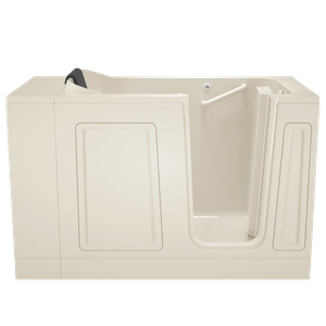 Acrylic Luxury Series 30 x 51 -Inch Walk-in Tub With Soaker System - Right-Hand Drain With Faucet - Tap by American Standard