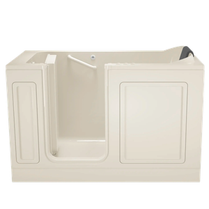 Acrylic Luxury Series 32 x 60 -Inch Walk-in Tub With Combination Air Spa and Whirlpool Systems - Left-Hand Drain With Faucet - Tap by American Standard