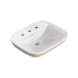 Aspirations Drop-In Sink With 8-Inch Centers - Washbasin by American Standard