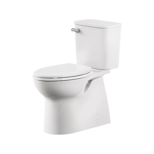 Aspirations Skirted Two-Piece 1.28 gpf/4.8 Lpf Chair-Height Elongated Toilet With Seat - Toilet seat by American Standard