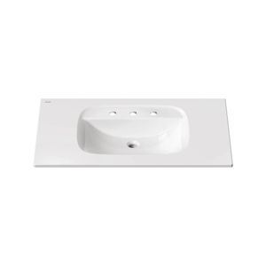 Aspirations Vanity Top With 8-Inch Centers - Washbasin cabinet by American Standard