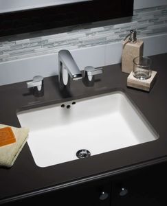 Boxe 20 x 16-In. Undercounter Bathroom Sink - Shower by American Standard