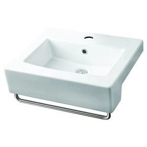 Boxe Semi-Countertop Sink With Center Hole Only - Washbasin by American Standard