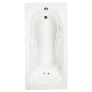 Cadet 60 x 36-Inch Drop-in Bathtub - Bathtub by American Standard
