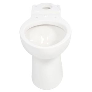 Cadet Pressure Assist Chair Height Elongated EverClean Bowl - Toilet seat by American Standard