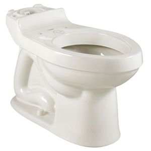 Champion 4 1.6 GPF Right Height Elongated Toilet Bowl - Toilet seat by American Standard