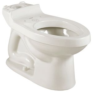 Champion 4 Elongated Toilet Bowl - Toilet seat by American Standard