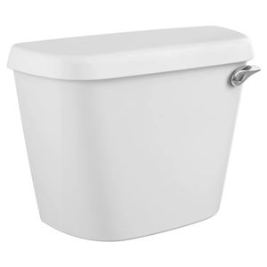 Colony 12-in. Rough-In 1.28 GPF Toilet Tank with Right Hand Trip Lever - Toilet seat by American Standard