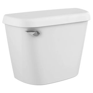 Colony 1.28 gpf/4.8 Lpf 12-Inch Toilet Tank with Tank Cover Locking Device - Toilet seat by American Standard