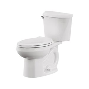 Colony3 Standard Height Elongated Bowl - Toilet seat by American Standard