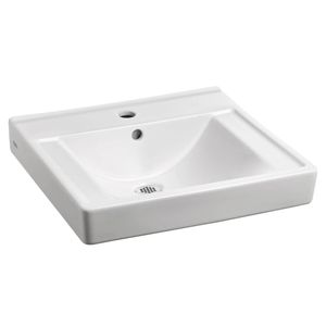Decorum Wall-Hung EverClean Sink With Center Hole Only - Washbasin by American Standard