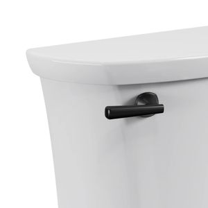 Edgemere 1.28 gpf/4.8 Lpf 12 in. Rough Tank - Toilet seat by American Standard