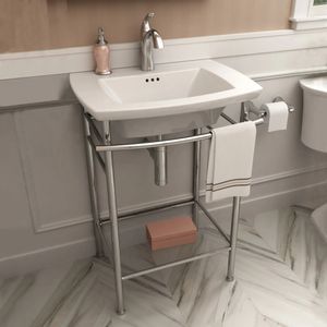 Edgemere Center Hole Only Pedestal Sink Top - Washbasin by American Standard